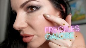 Freckles Galore