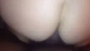 Big Black Cock Tops White Guy in Motel Room