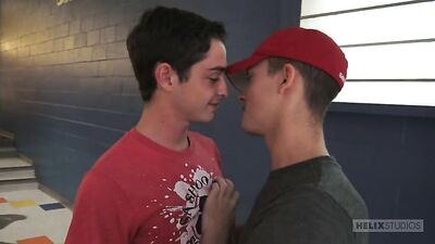 Grayson & Seans Gay Porn Bowling Bottoms Adventure - HelixStudios