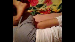 Transando com a bunda ao som de arctic monkeys