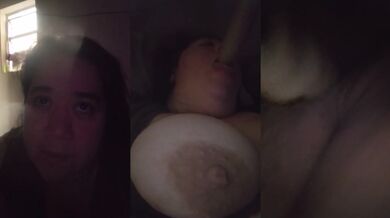 Una rica masturbacion con consolador hasta el orgasmo femenino caliente milf