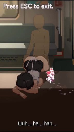 Hentai Game - Train45 - Hentai Reina Full Gallery Scene   Clip 1