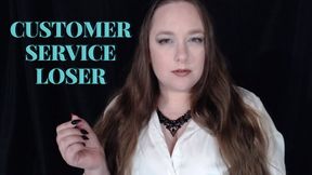 You';re A Customer Service LOSER! Roleplay by Ms Construed ~ Financial Domination & Verbal Humiliation ~ Ms Construed Roleplays as Your Boss Reprimanding You For A Customer Complaining That You Told Her To PAY Instead of Paying For It Yourself!