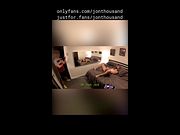My str8 roommate and I love to cum in front of each other 😍