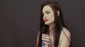 Smoking Girls From Brazil Model Paula Virginia Slims 120's Video 0008