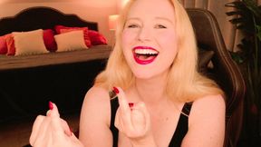 Bratty Mean Small Penis Humiliation JOI, Tickling & Humiliation Goon Addicted