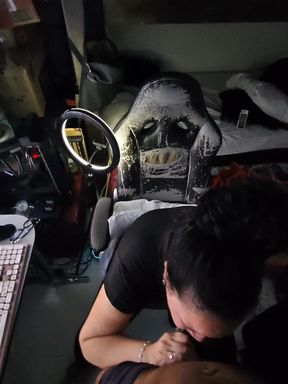 Surprise Visit Throat Queen Raw POV Pukkkke