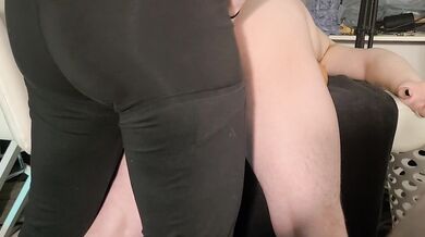 Roommates Catch Our Amateur Pegging with Music and Yoga Pants