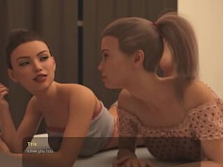 NO MORE MONEY ep.40 - Visual Novel Gameplay [HD]