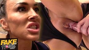 Extravagant Ryan Ryder and Aubrey Black at hardcore clip