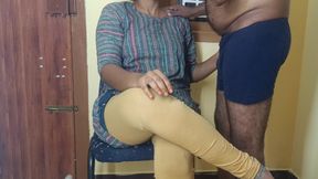 Cheating wife enjoying hard romance