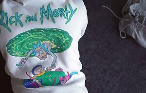 hot  was fucked by her stepdad hard cos she skipped the school again - squir7een