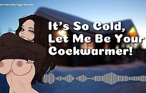 Cuddlefucking Your Sweet GF to Stay Warm | ASMR Roleplay | Audio Hentai | [Switchy]