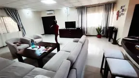 Funny Sunday Turns Flirty at Home Swan Cuts in His Mouth