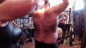 Part 2:- Fire Play with Domina Satana & Lanista Bear