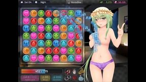 Blonde Goddess Gets Fucked By Monster Girls In Huniepop Uncensored