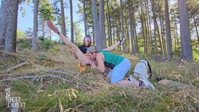 Lost Place Squirting - Part 2