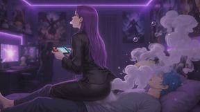 Farting Stories #10B: Confessions of the Violet-Haired Gamer's Endless Relief (Animated)