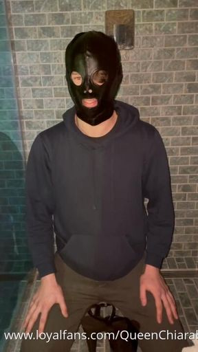 Dutch Slave Humiliation & Heel Worship