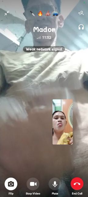want pleasured by means of sex video call