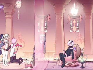 Max The Elf all sex scenes (t-hoodie)