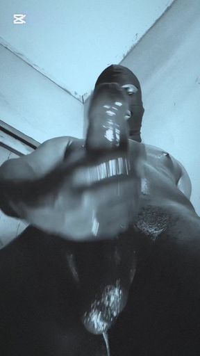 Part 2 Master Breeder of Big Black Cocks Strokes and Fucks Him Rough Until He Goes Crazy