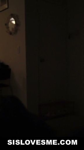 Stepsister And Stepbrother Fuck While StepMom And StepDad Party -SisLovesMe Full Movie   Clip 2
