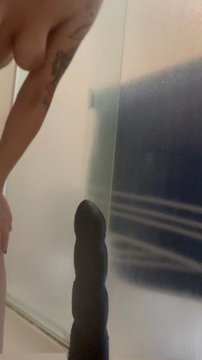 Shower dick