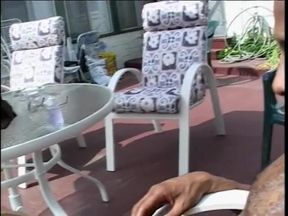 Exotic tranny babe Vo D'Balm couldn't impress that she would be able to tatse huge black dong of worldwide known Mr. Eighteen