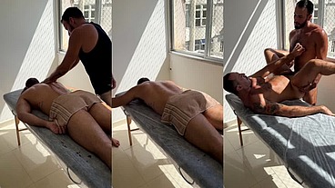 mrhimerosx me comeu gostoso depois da massagem