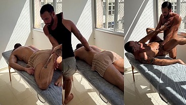 mrhimerosx me comeu gostoso depois da massagem