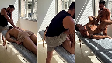 mrhimerosx me comeu gostoso depois da massagem