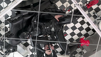 Needy german Rubberslut gets an anal treatment in the clinic