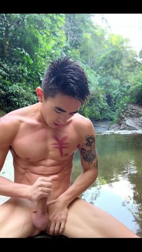 Took a Hike to a Private Waterfall