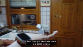 STEP-SIBLINGS film a FAKE ADULT VIDEO, but it doesn't go well