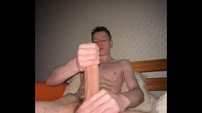 Smelling My Own Gym Sweat While Stroking My Meat