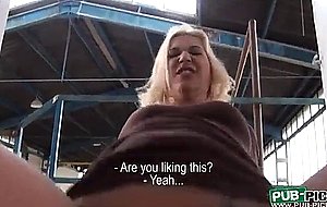 Czech slut linda ray pounded for money