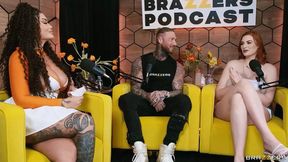 The Brazzers Podcast: Episode 14 Abigaiil Morris, Toochi Kash Brazzers