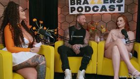 The Brazzers Podcast: Episode 14 Abigaiil Morris, Toochi Kash Brazzers