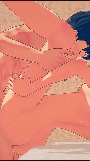 Evangelion Hentai - Shinji Fucking Asuka