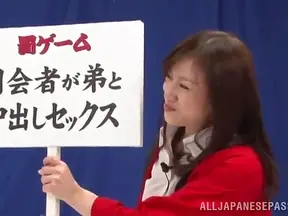 Riri Kohda Seduces Stranger Amidst Quirky Japanese Show Action