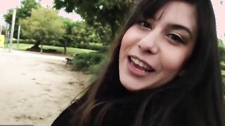 MOFOS - Cute Dark Haired 19 yo Anya Krey Takes a Huge