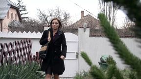 Stunning beauty self-pleasures in shower&#x1F6BF;, stepsibling crashes for hardcore action