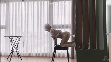 My holes are too tight for those dicks! FIRST DOUBLE PENETRATION WITH HOT SPERM