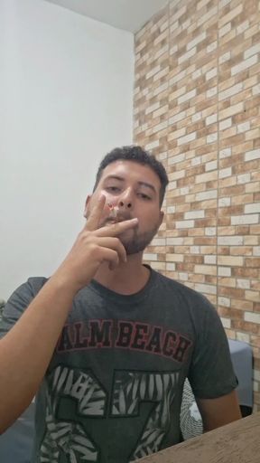 Smoking in my bedroom