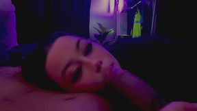 MILF Nicole's Pacifier Blowjob