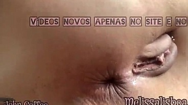 pelo ronco e pelo berro esse cu quer ferro Melissa Lisboa ( BIG ASS ANAL)