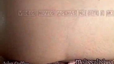 pelo ronco e pelo berro esse cu quer ferro Melissa Lisboa ( BIG ASS ANAL)