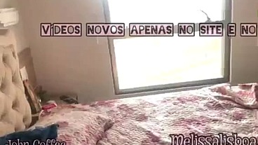 pelo ronco e pelo berro esse cu quer ferro Melissa Lisboa ( BIG ASS ANAL)