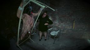 Cruel Bed for Slave